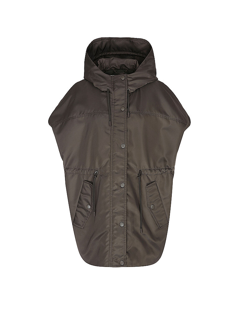 WEEKEND MAX MARA Steppgilet WKDORIGANO braun | 36