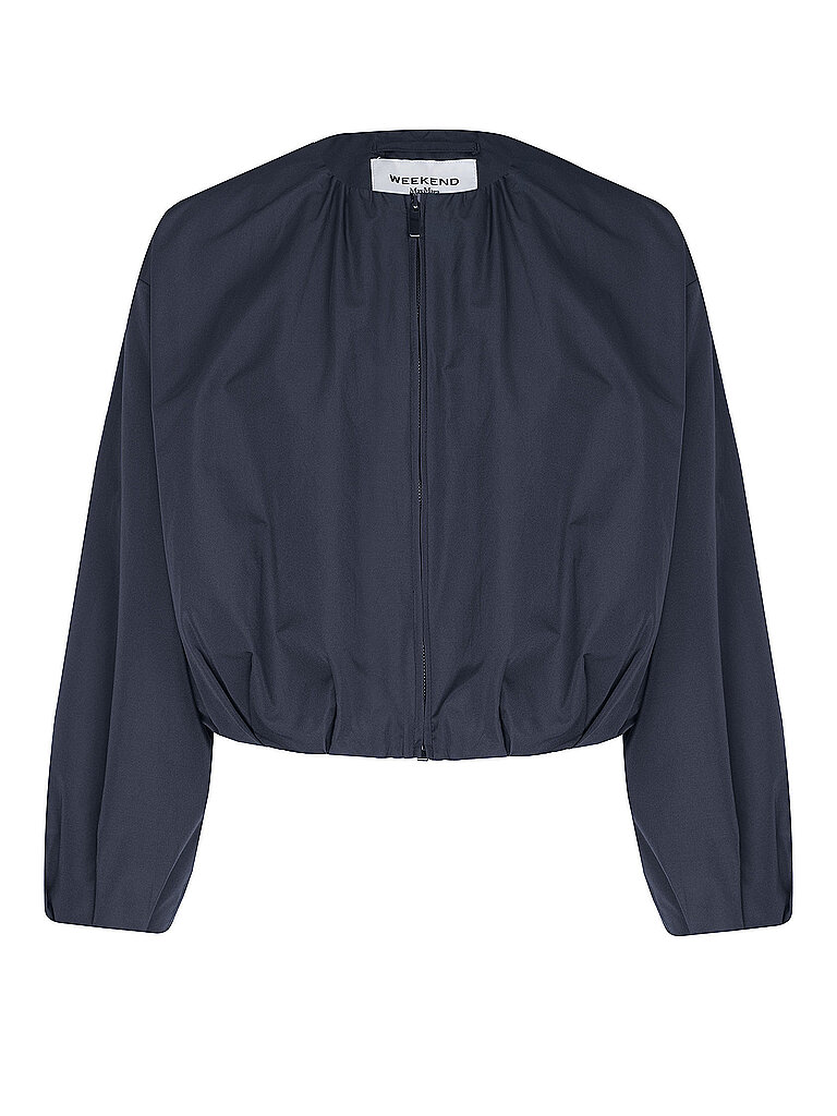 WEEKEND MAX MARA Blouson BUTTERFLY dunkelblau | 32