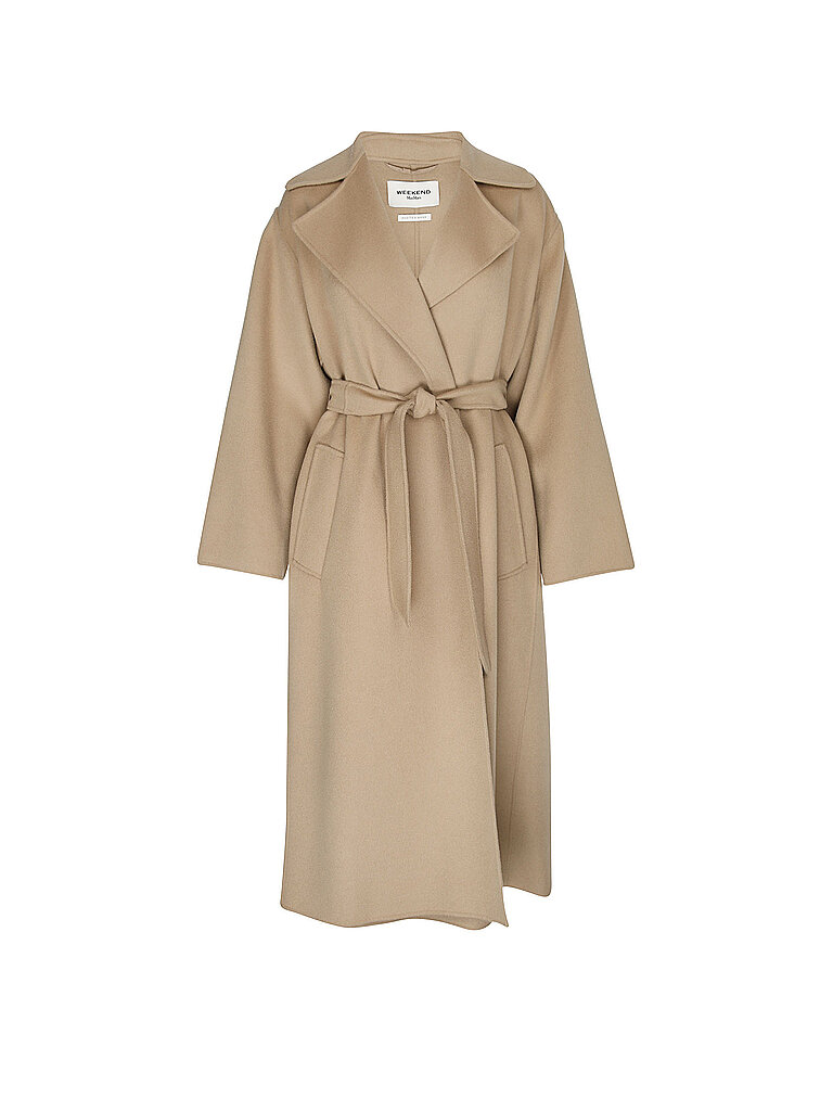 Weekend Max Mara Wollmantel Wkdoperoso | 36 Camel