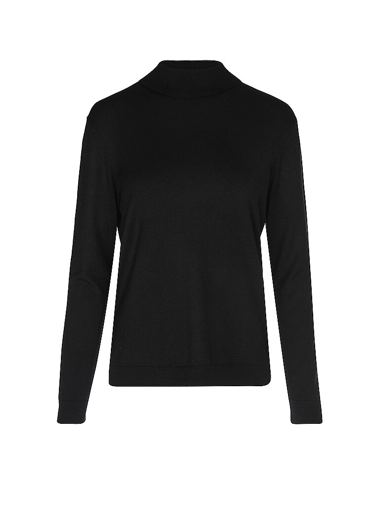 WEEKEND MAX MARA Rollkragenpullover WKDKIKU schwarz | XS
