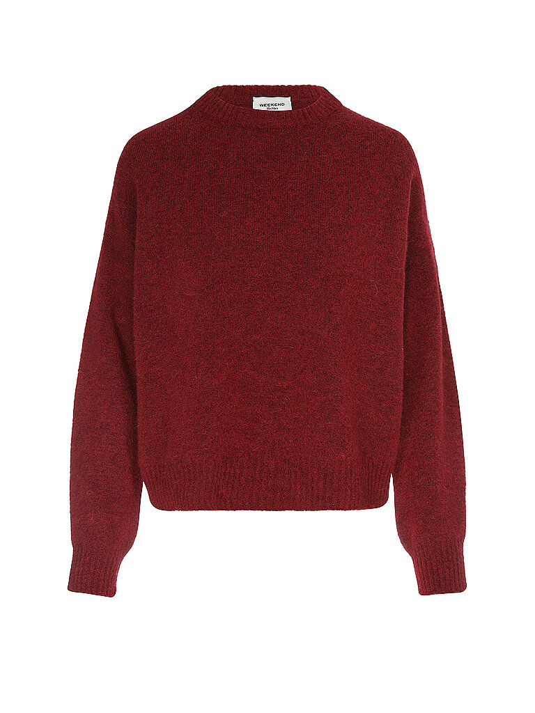 WEEKEND MAX MARA Rollkragenpullover WKDTUONO dunkelrot | L
