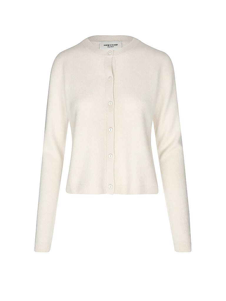 WEEKEND MAX MARA Strickjacke WKDESPOSTO beige | M