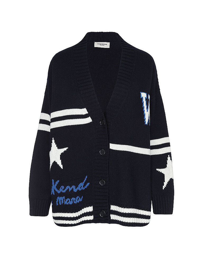 WEEKEND MAX MARA Cardigan WKDBELGIO dunkelblau | S