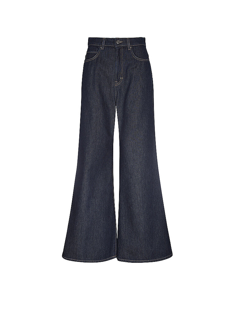 WEEKEND MAX MARA Jeans Flared Fit WKDSPORT dunkelblau | 32