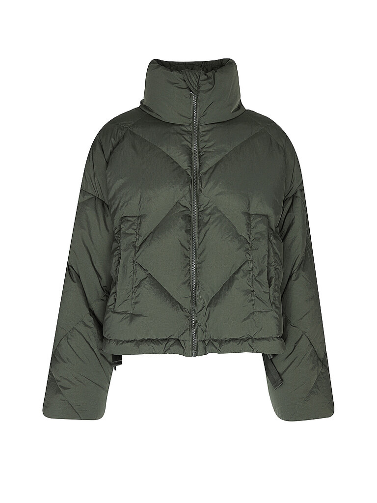 WEEKEND MAX MARA Daunensteppjacke olive | 38