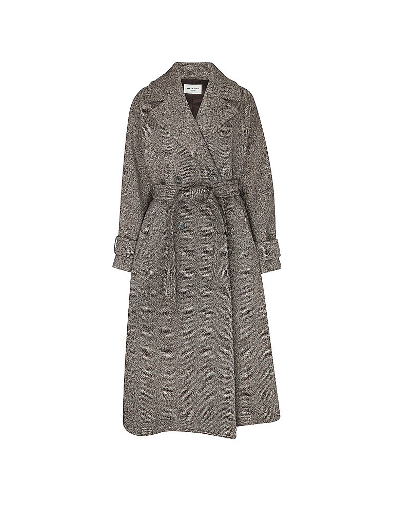 WEEKEND MAX MARA Wollmantel WKDTEMA braun | 32