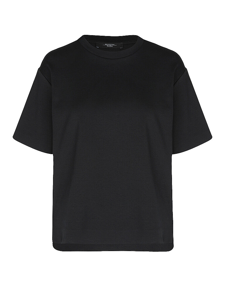 WEEKEND MAX MARA T-Shirt WKDMULTID schwarz | XS