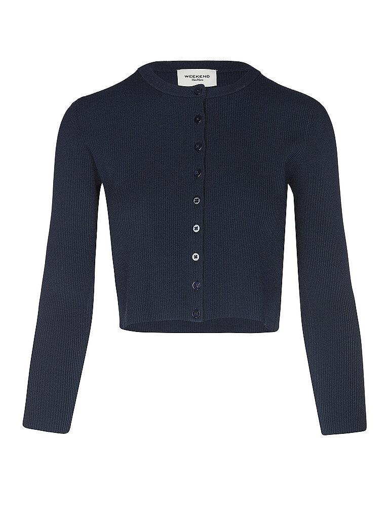 Weekend Max Mara Strickjacke Wkdtenni | L Dunkelblau