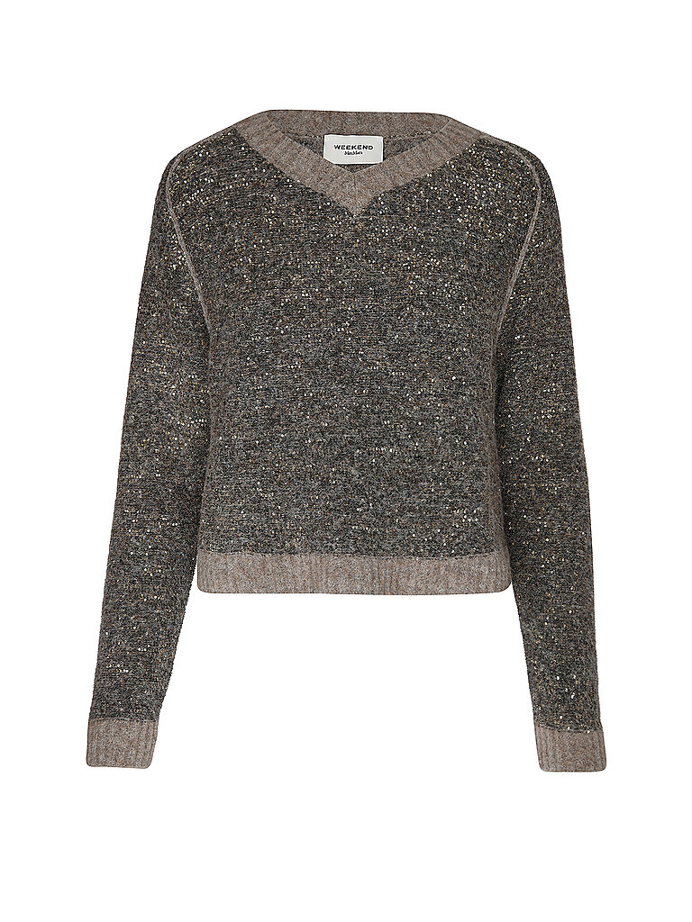WEEKEND MAX MARA Pullover WKICAPO braun | L