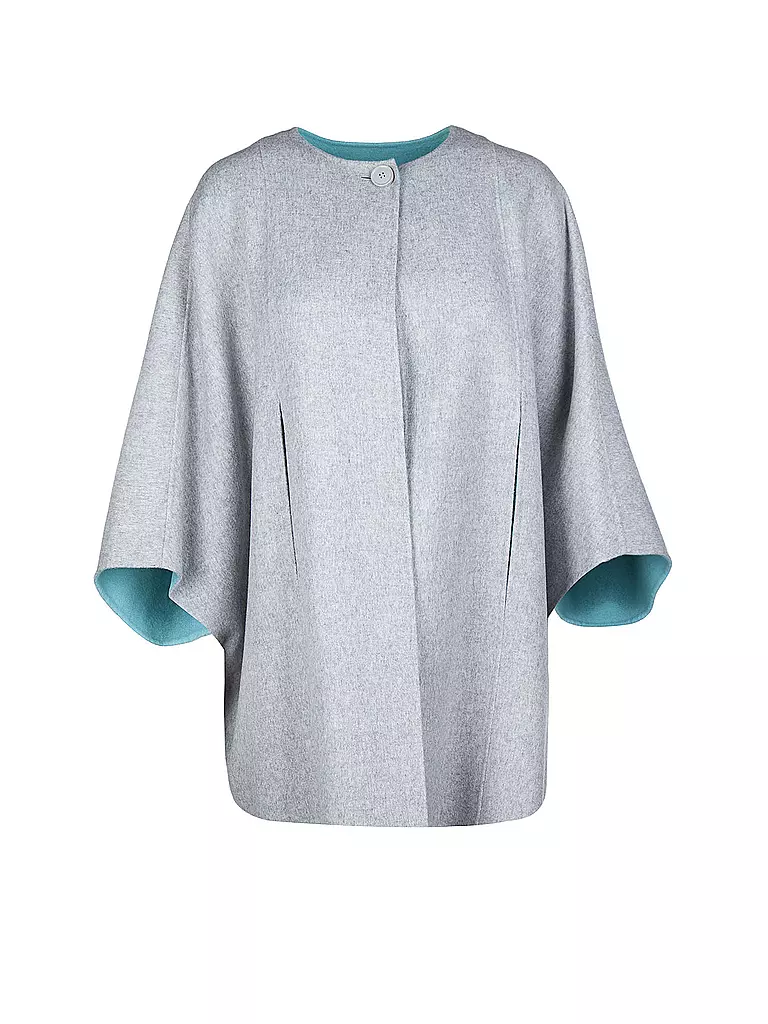 WEEKEND BY MAX MARA | Wende-Poncho "Ori" | grau