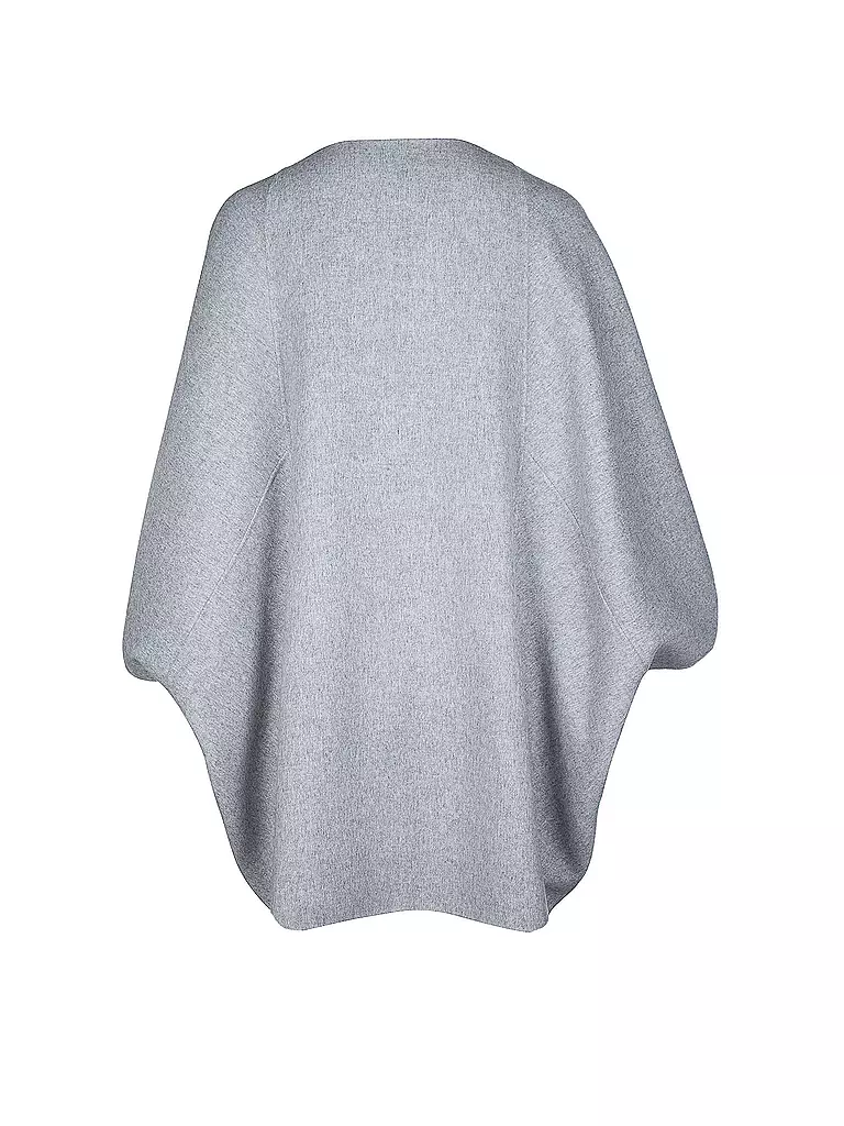 WEEKEND BY MAX MARA | Wende-Poncho "Ori" | grau