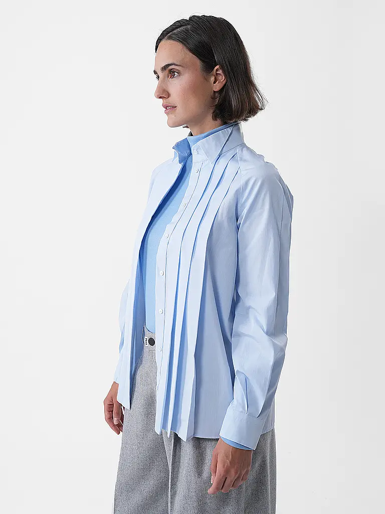 WEEKEND MAX MARA | Bluse ACANTO  | Hellblau