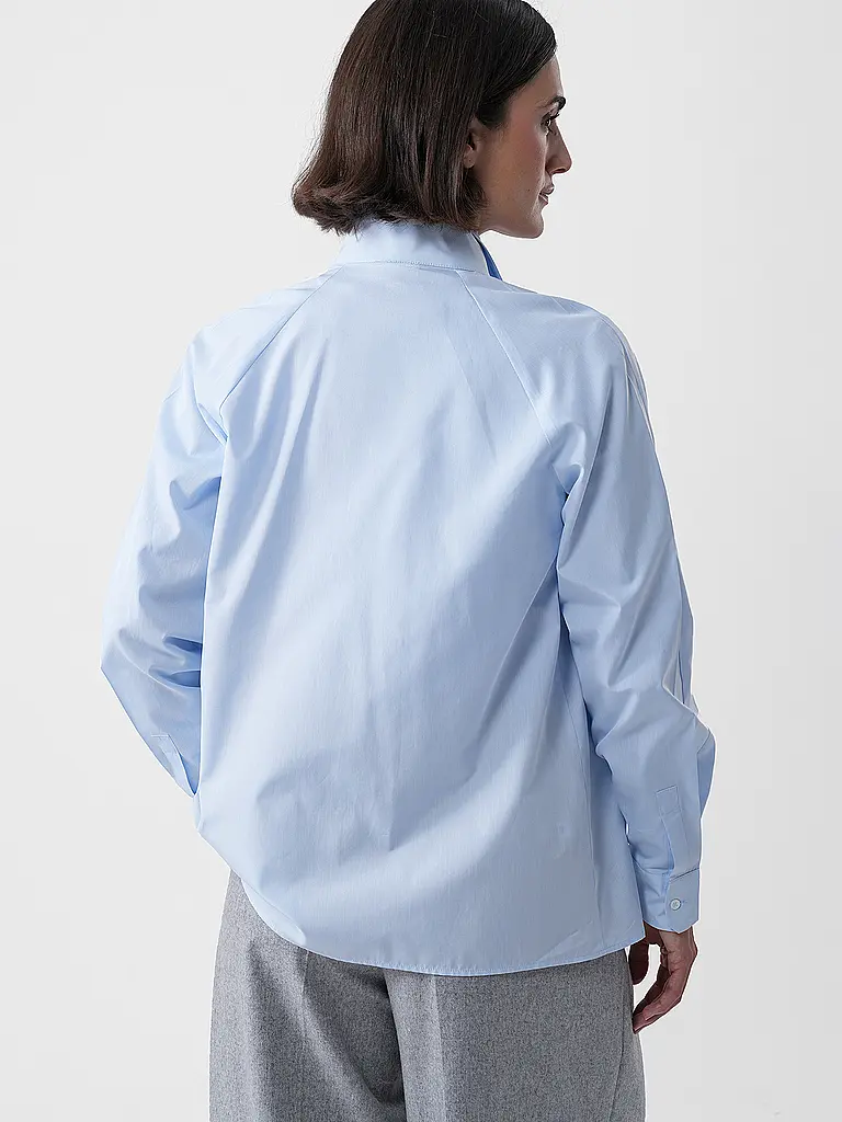 WEEKEND MAX MARA | Bluse ACANTO  | Hellblau