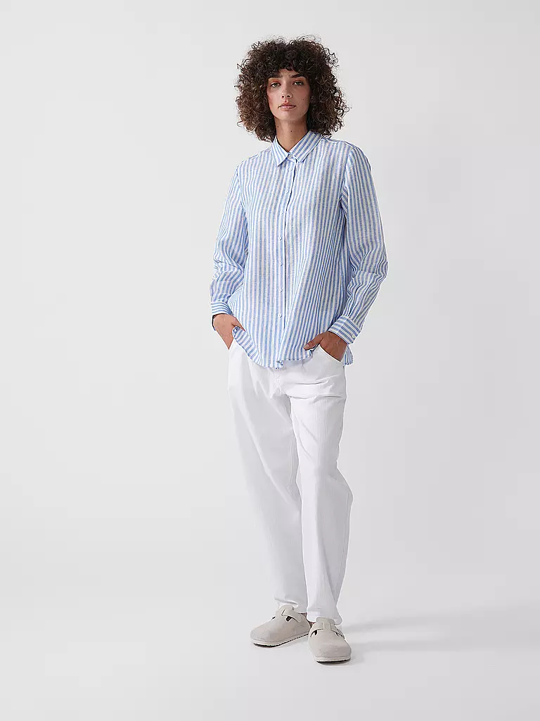 WEEKEND MAX MARA | Bluse JOSEF | blau