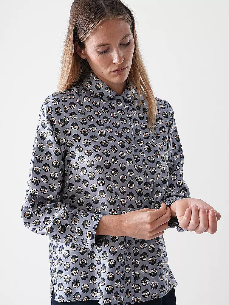 WEEKEND MAX MARA | Bluse ONCIA | blau