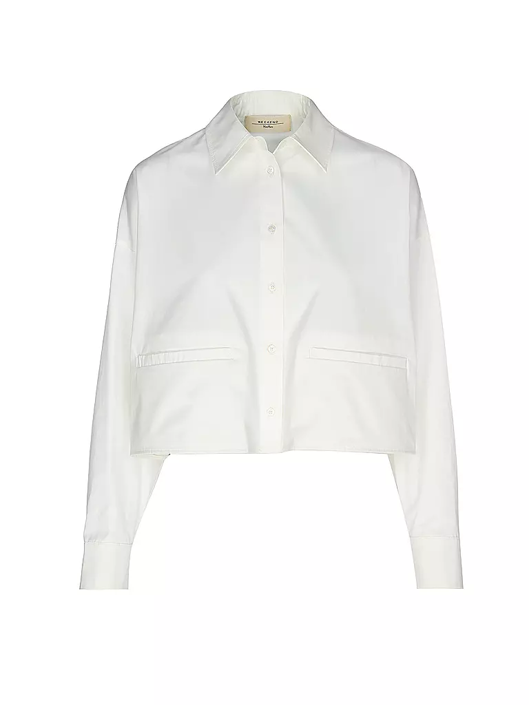 WEEKEND MAX MARA | Bluse SVAGO | weiss