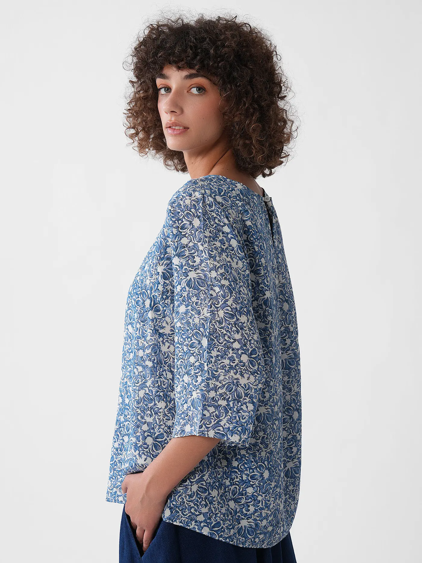 WEEKEND MAX MARA | Blusenshirt GINNICO | blau