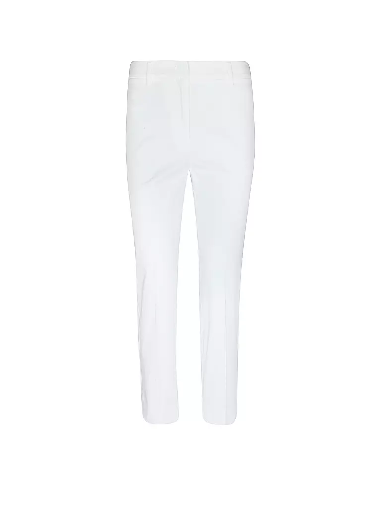 WEEKEND MAX MARA | Businesshose 7/8 CECCO | weiss