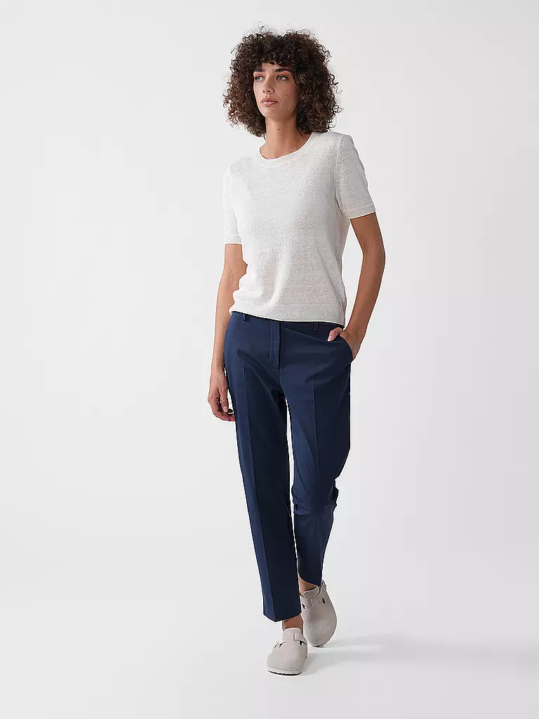 WEEKEND MAX MARA | Businesshose 7/8 CECCO | blau