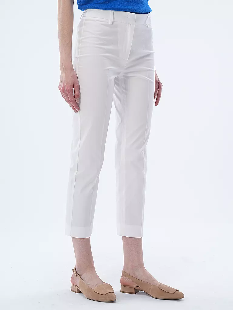 WEEKEND MAX MARA | Businesshose 7/8 CECCO | weiss