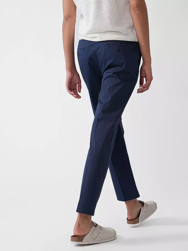 WEEKEND MAX MARA | Businesshose 7/8 CECCO | blau