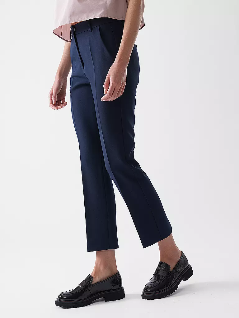 WEEKEND MAX MARA | Businesshose 7/8 FREDA | dunkelblau