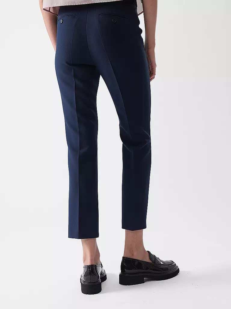 WEEKEND MAX MARA | Businesshose 7/8 FREDA | dunkelblau