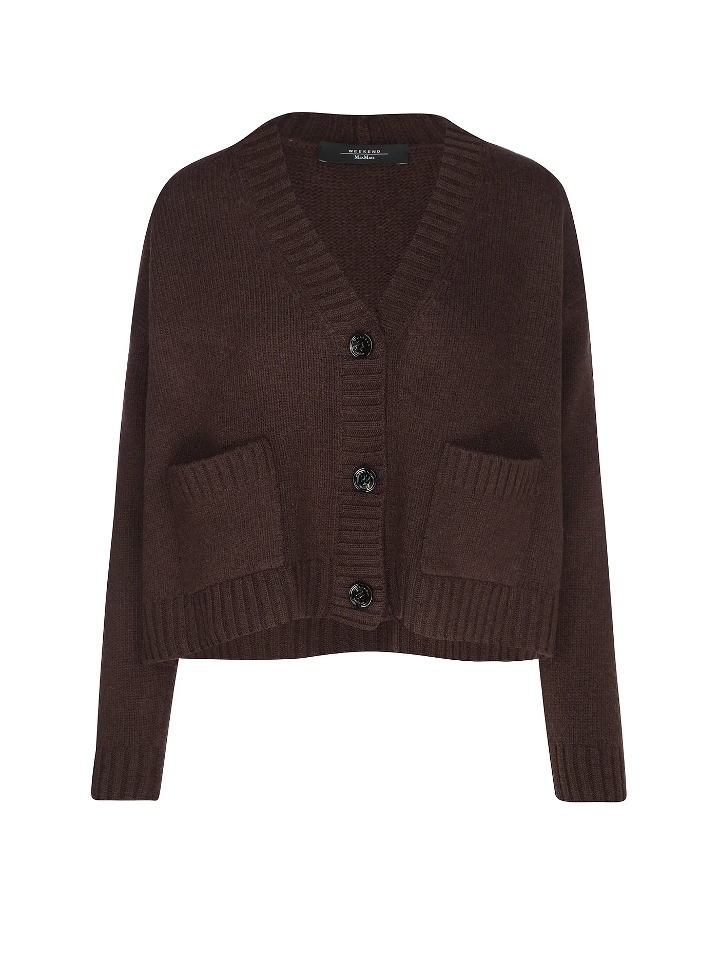 WEEKEND MAX MARA | Cardigan FILMATO | braun