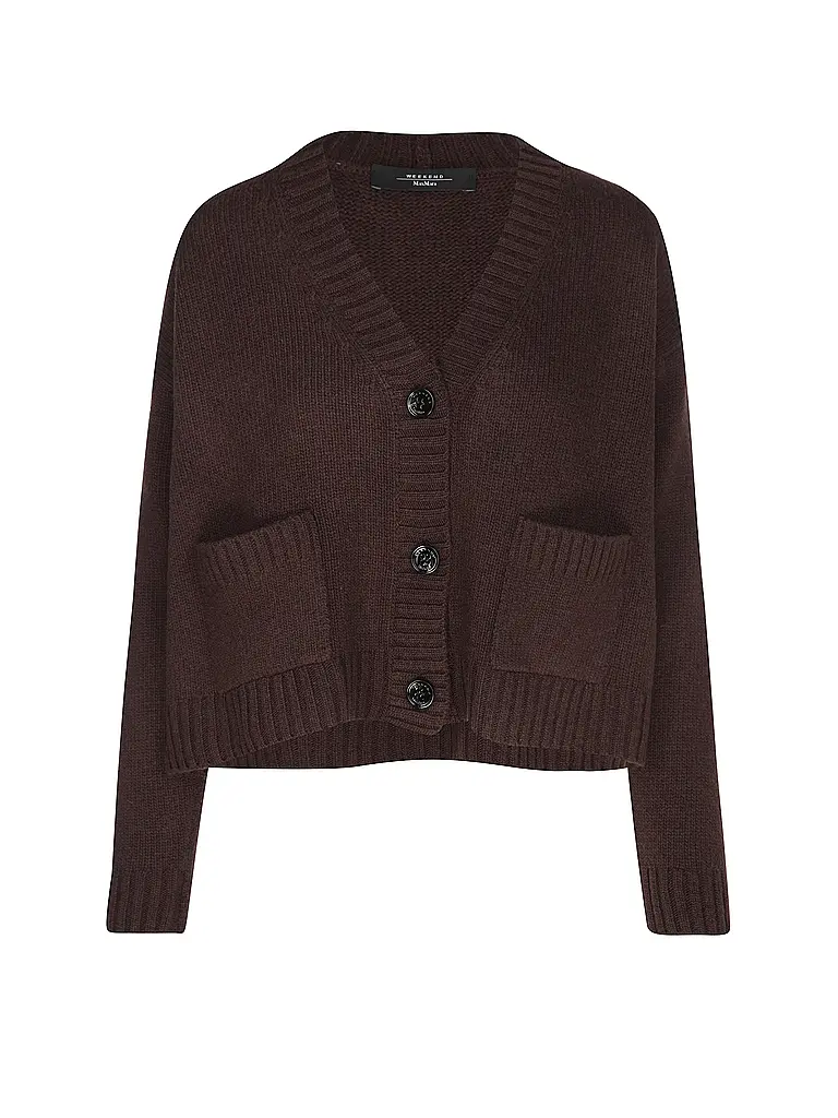 WEEKEND MAX MARA | Cardigan FILMATO | braun