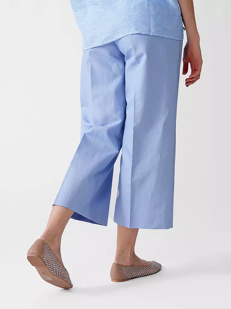 WEEKEND MAX MARA | Chino 7/8 ZIRCONE | blau