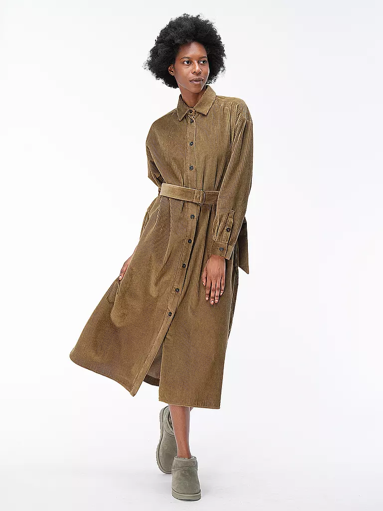 WEEKEND MAX MARA | Cordkleid | olive