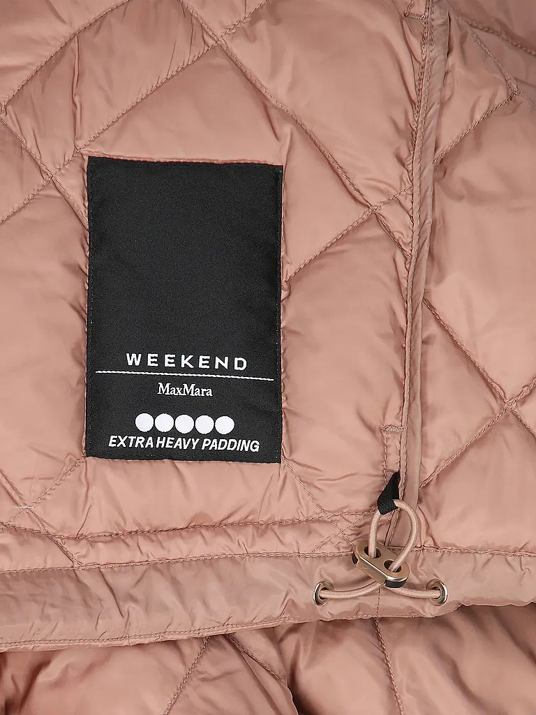 WEEKEND MAX MARA | Daunensteppjacke ERIS | schwarz
