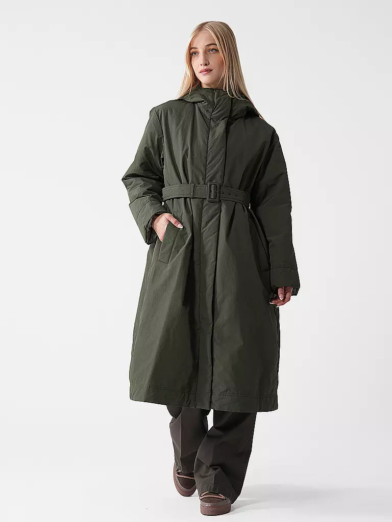 WEEKEND MAX MARA | Daunensteppmantel USSITA | grün