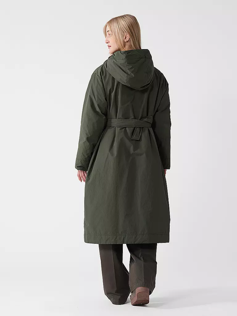 WEEKEND MAX MARA | Daunensteppmantel USSITA | grün
