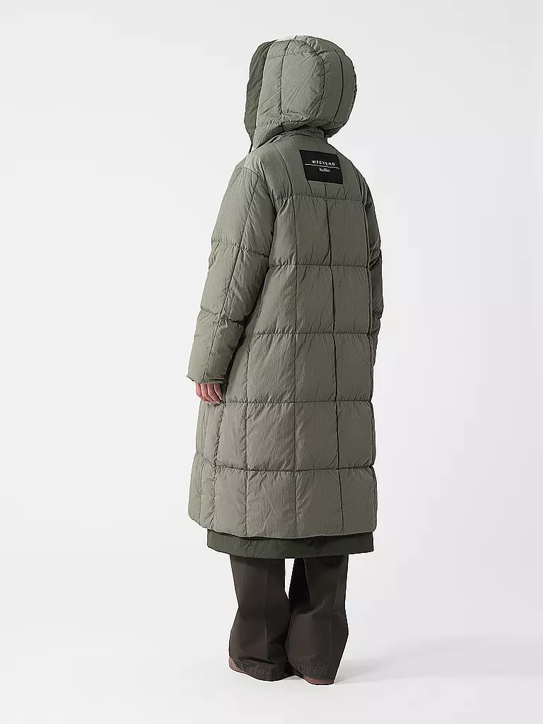 WEEKEND MAX MARA | Daunensteppmantel USSITA | grün