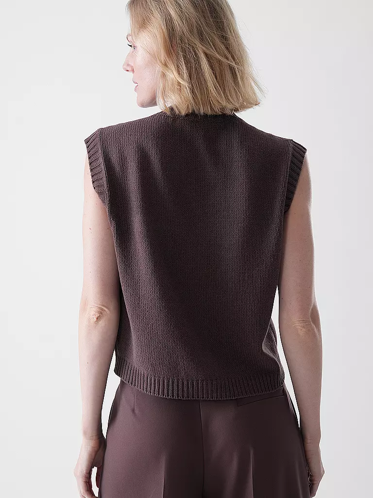 WEEKEND MAX MARA | Gilet CAPRARA | braun