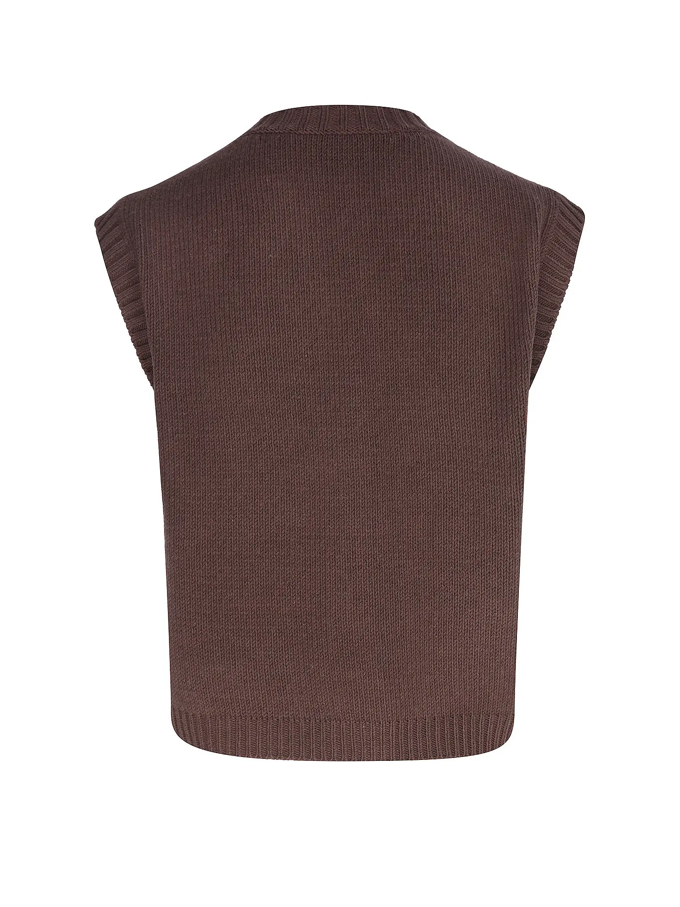 WEEKEND MAX MARA | Gilet CAPRARA | braun