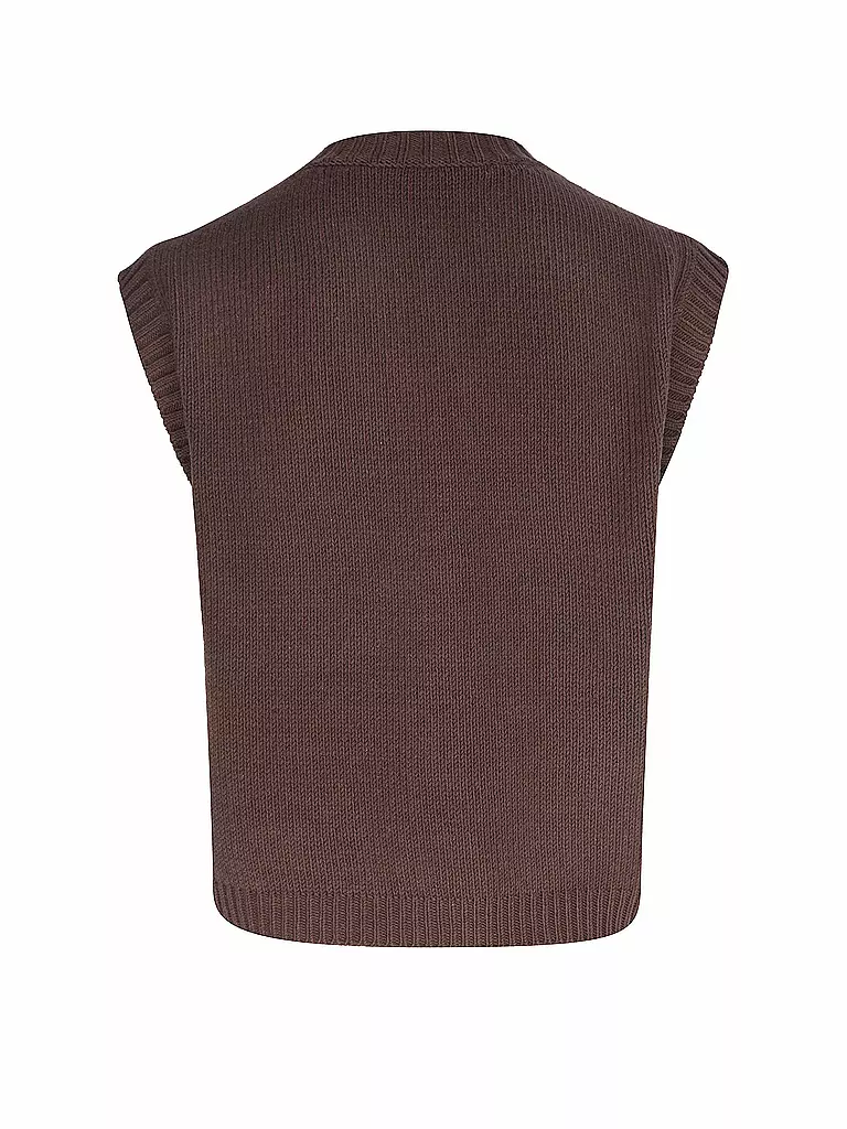 WEEKEND MAX MARA | Gilet CAPRARA | braun