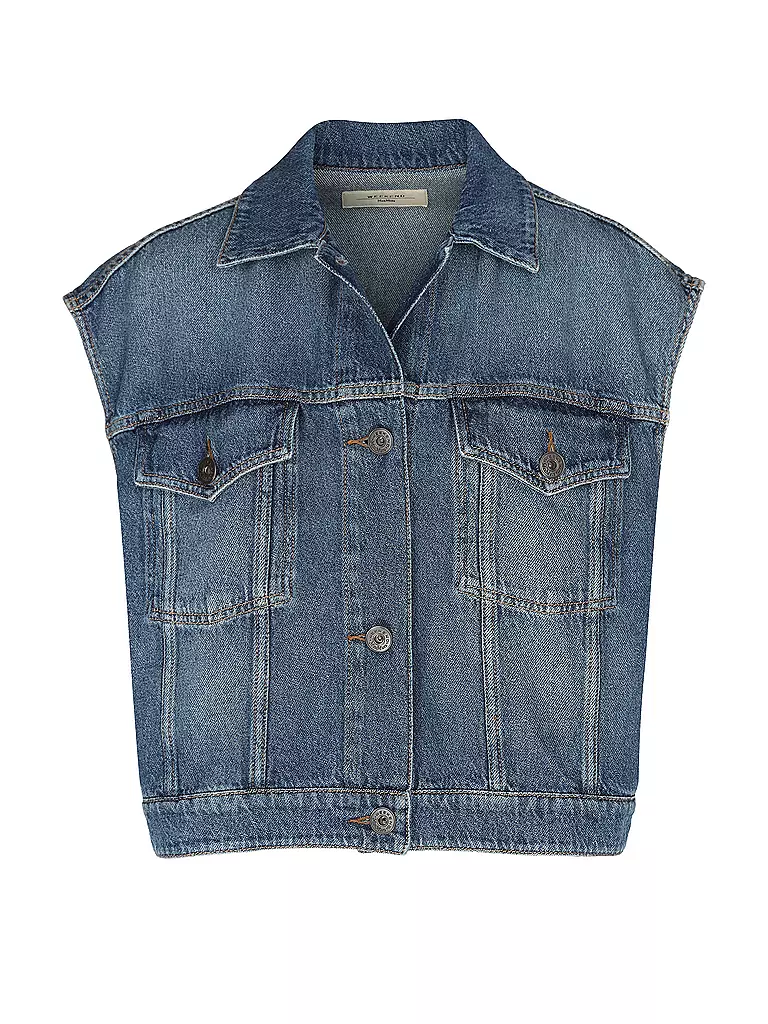 WEEKEND MAX MARA | Gilet MAPPA | dunkelblau