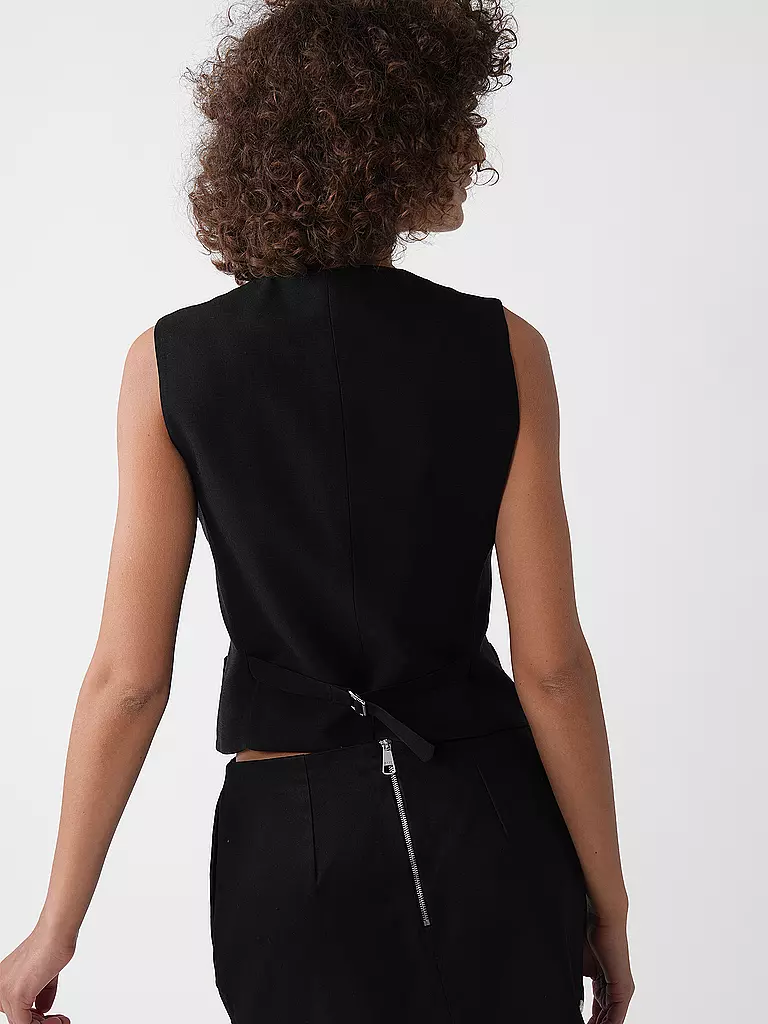 WEEKEND MAX MARA | Gilet PACE | schwarz