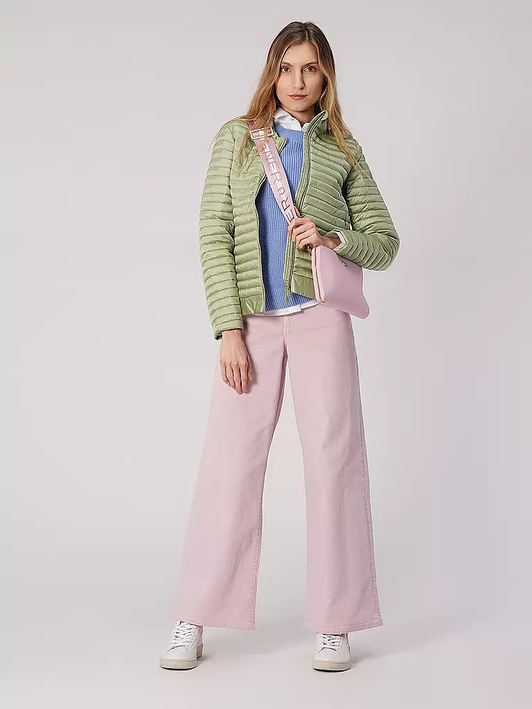 WEEKEND MAX MARA | Highwaist Jeans Wide Leg MEDINA | rosa