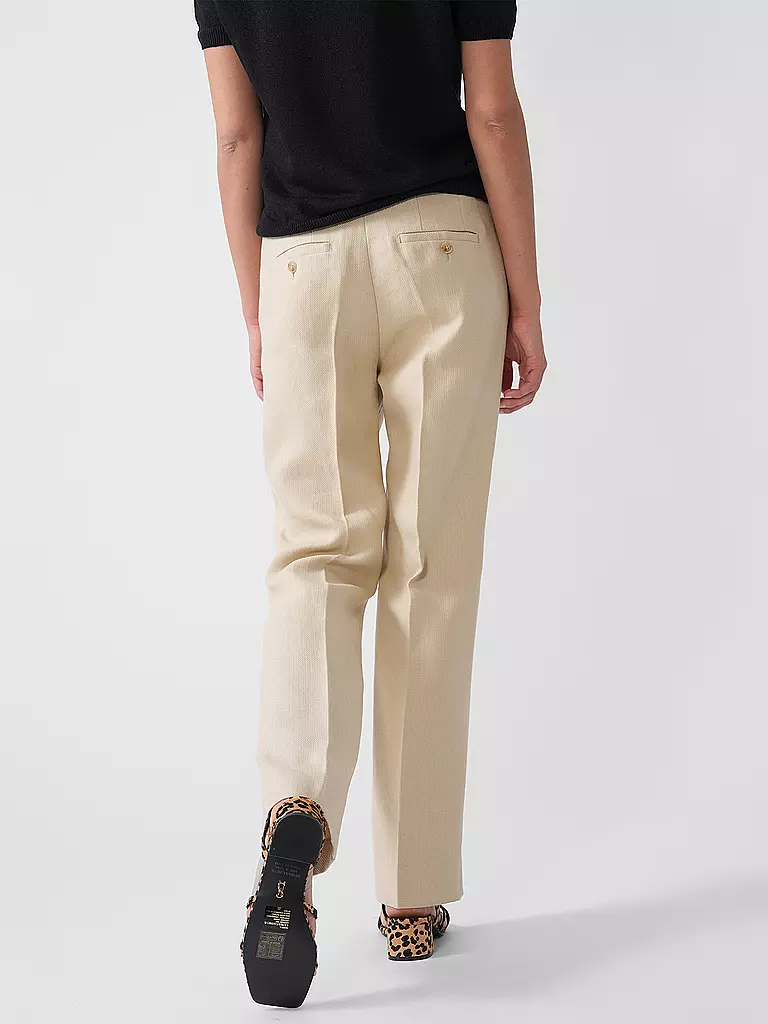 WEEKEND MAX MARA | Hose Flared Fit 7/8 AGAPE | creme