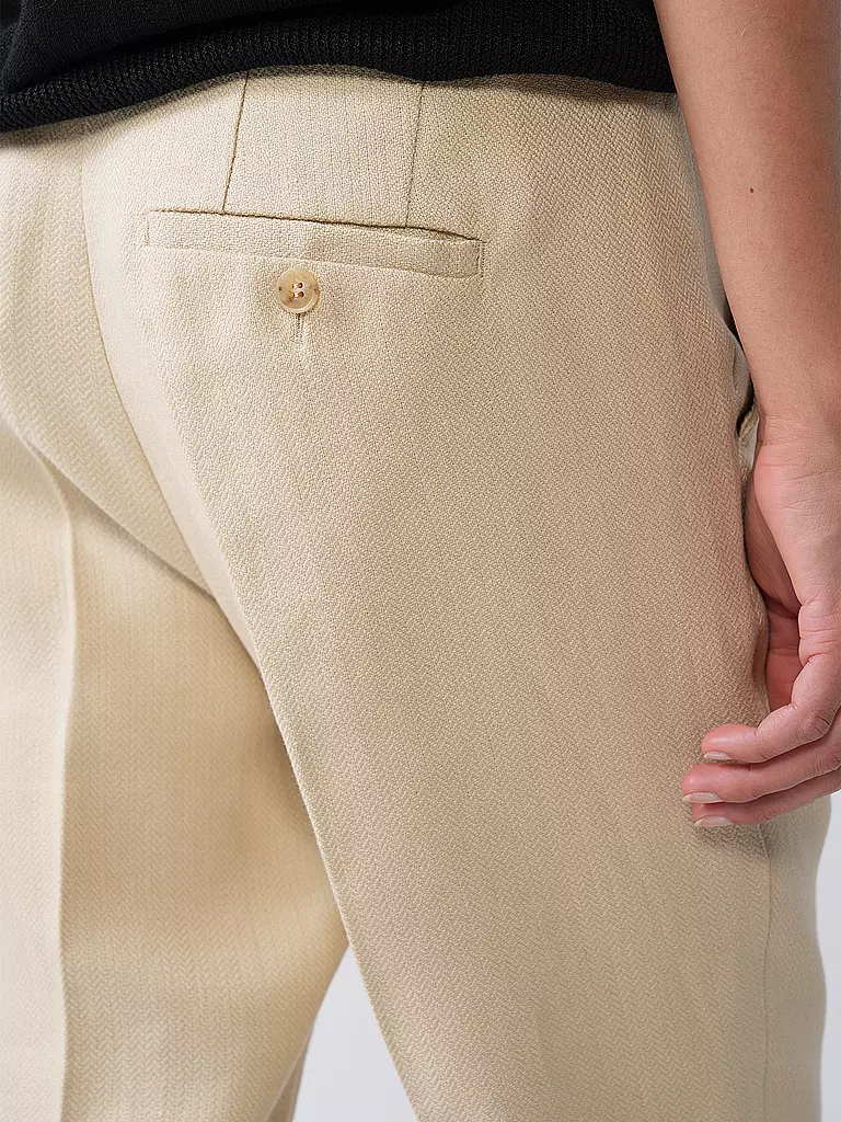 WEEKEND MAX MARA | Hose Flared Fit 7/8 AGAPE | creme