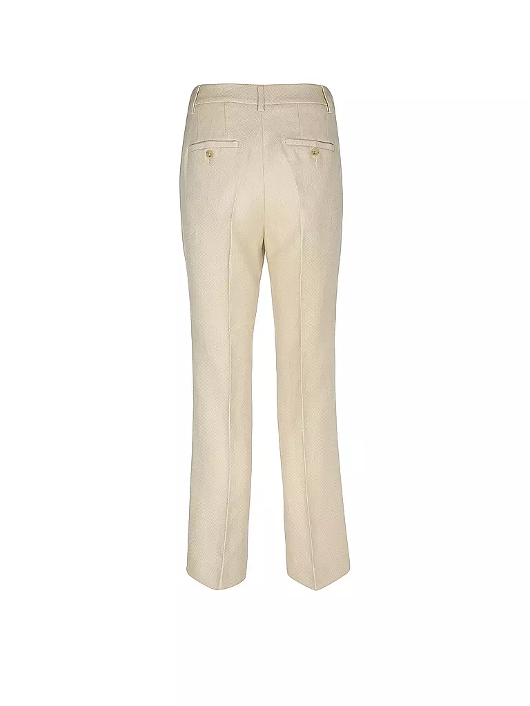 WEEKEND MAX MARA | Hose Flared Fit 7/8 AGAPE | creme