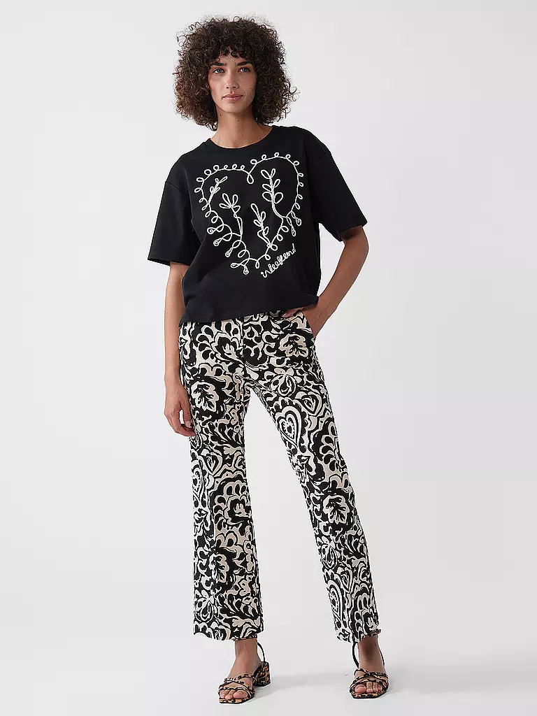 WEEKEND MAX MARA | Hose Flared Fit CADMIO | schwarz