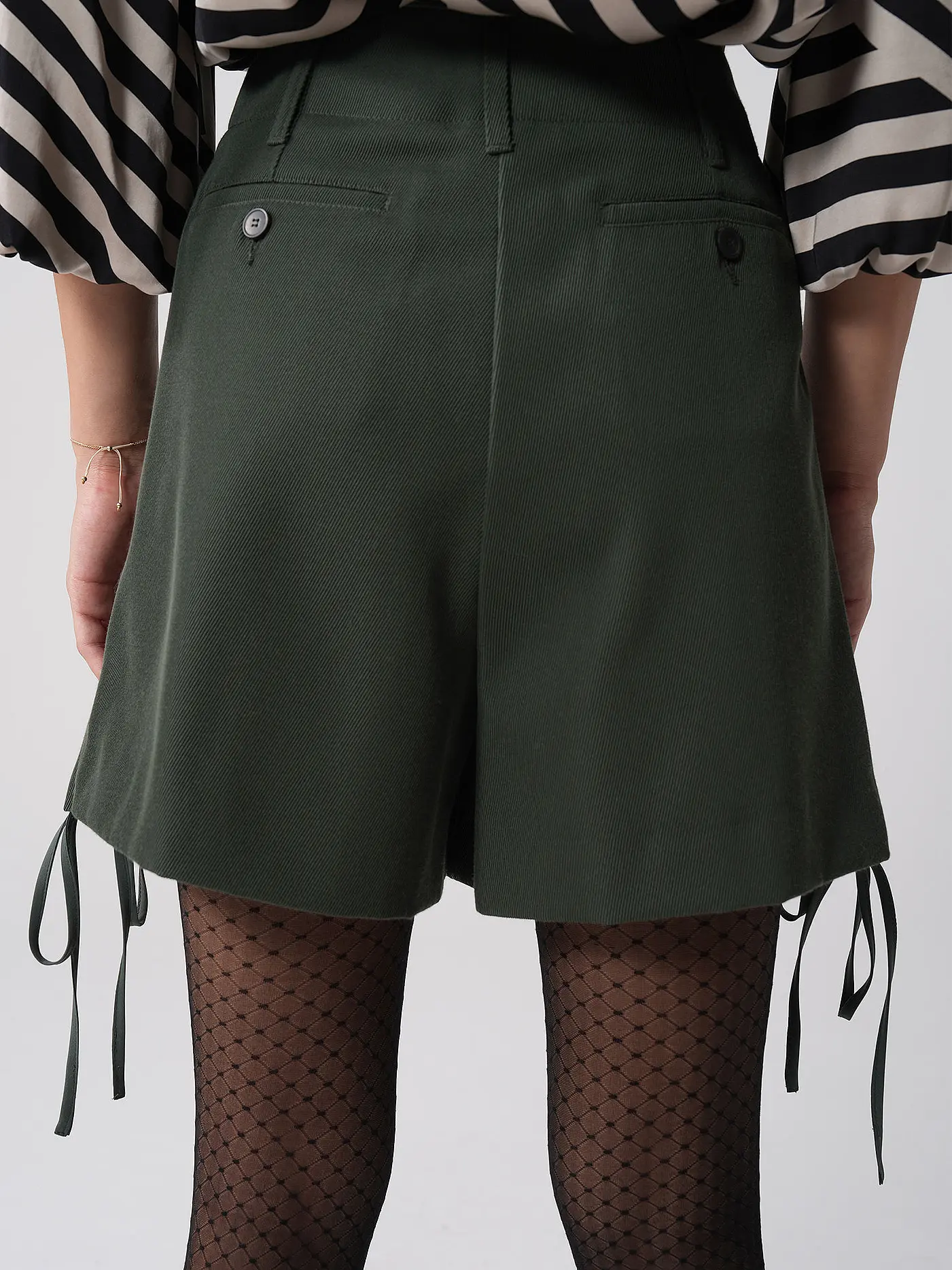 WEEKEND MAX MARA | Hosenrock - Skorts AERO | olive