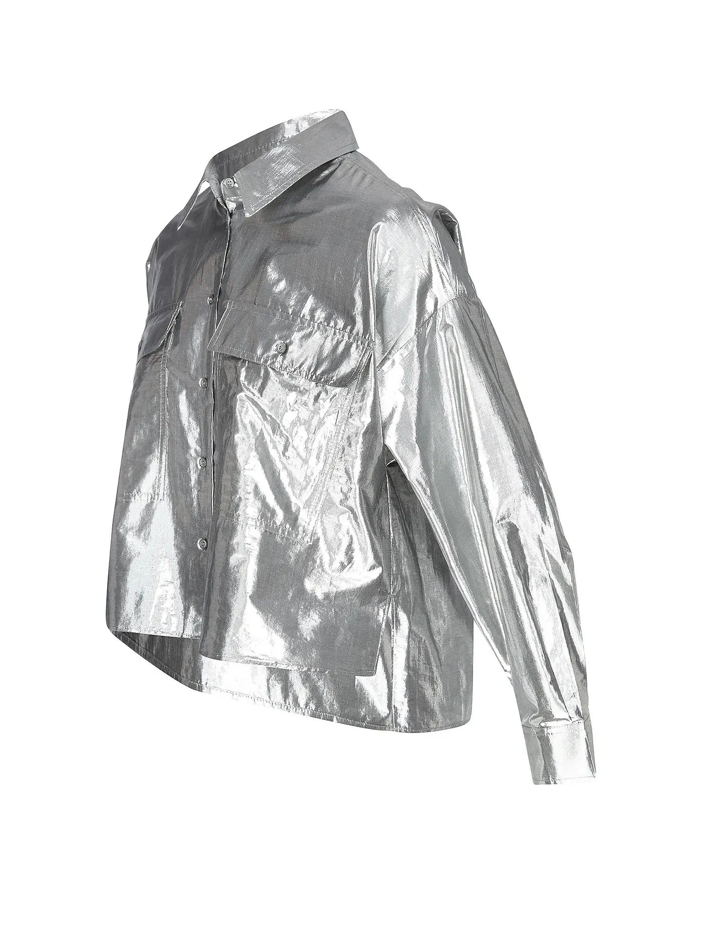 WEEKEND MAX MARA | Jäckchen ALDENO | silber