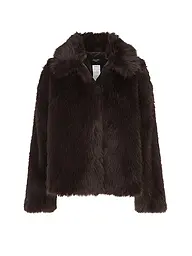 WEEKEND MAX MARA | Jacke in Felloptik BRENTA1234 | Braun