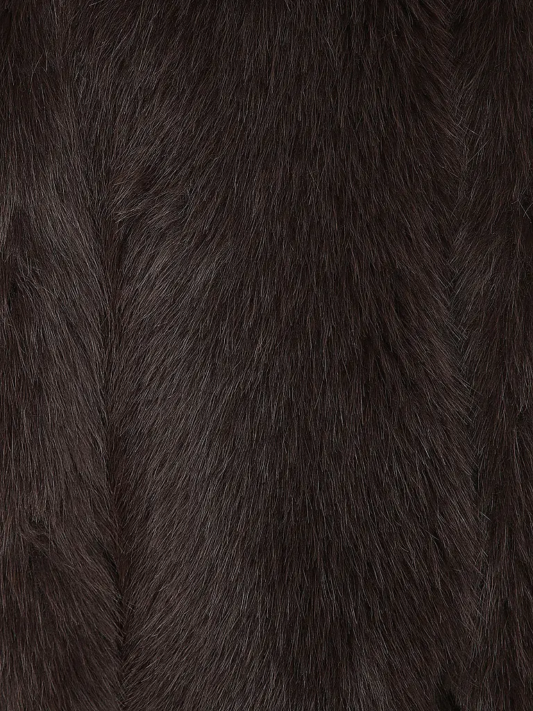 WEEKEND MAX MARA | Jacke in Felloptik BRENTA1234 | Braun