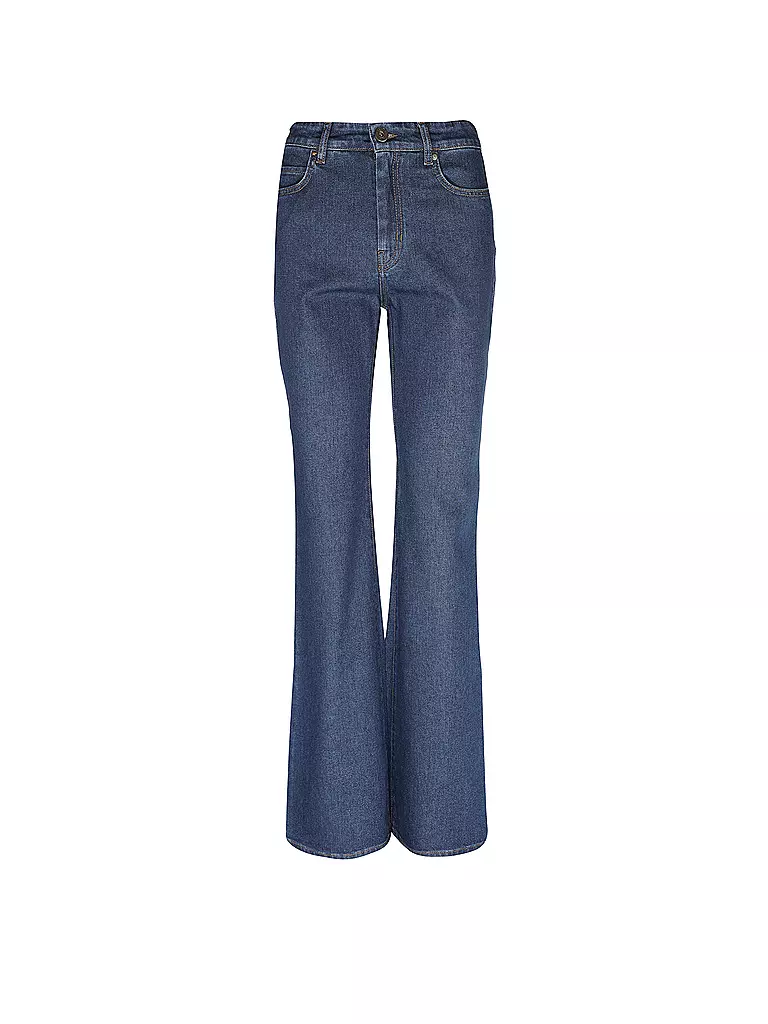 WEEKEND MAX MARA | Jeans Flared Fit ERESIA | dunkelblau